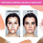Wet n Wild MegaGlo Blush Stick Conceal & Contour, Peach Bums| Shimmer | Blush Makeup Multistick | For Cheeks | Cream - Image 4